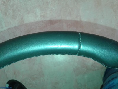 [Рязань] Продам кожаный руль рестайл