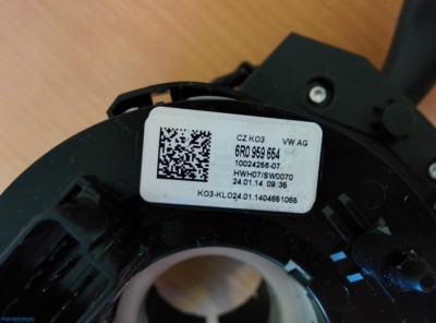 Продам стрекозу от хэтча без КК, с кольцом 6R0959654