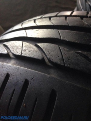 Москва, б/у лето комплект Bridgestone turanza r16 205/55