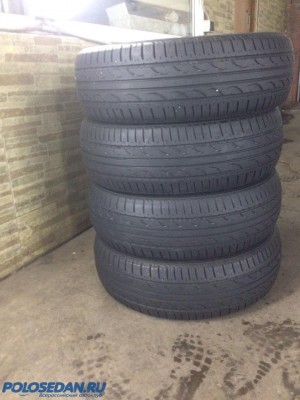 Kumho solus kh15 185/65 r15 лето б/у Москва