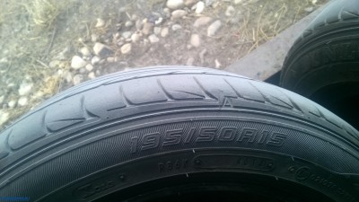 Продам 2 шт. Dunlop LM 704 195 50 R15 Коломна МО