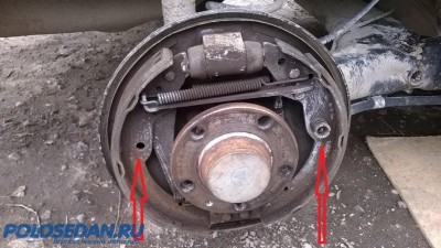 Проблемы с тормозами VW Polo седан