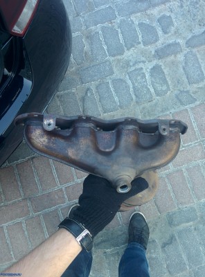 Продам выпускной коллектор для Polo Sedan