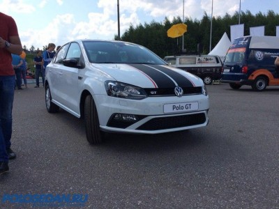 Volkswagen выпустит в России спортивный Polo GT