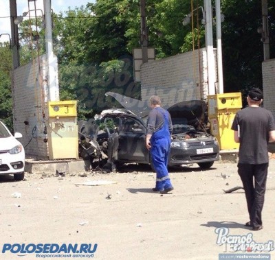 ДТП с Поло Седаном