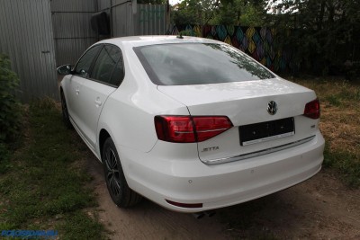 Новая Volkswagen Jetta 2014-2015