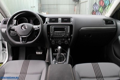 Новая Volkswagen Jetta 2014-2015