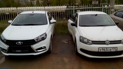 Новый седан Lada Vesta- конкурент?