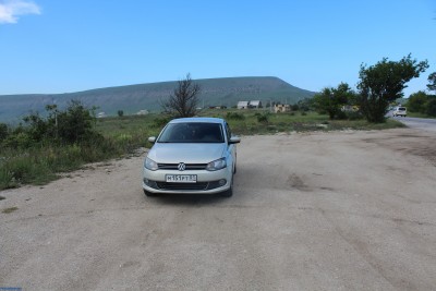 Планируемые путешествия на VW Polo sedan