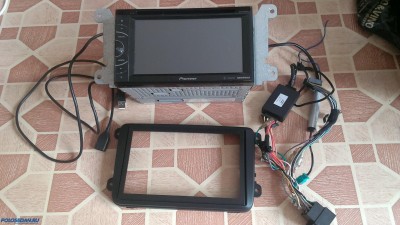 Pioneer AVH-X2500BT