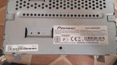 Pioneer AVH-X2500BT