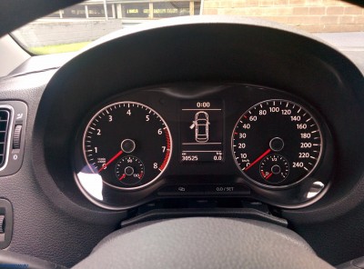 Продам приборку от Polo 6R Blue GT