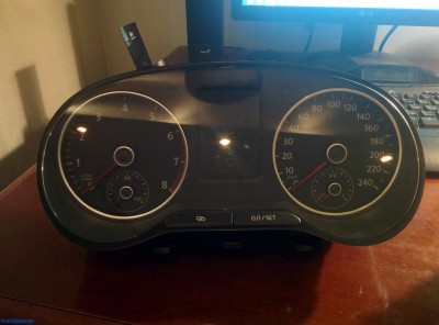 Продам приборку от Polo 6R Blue GT