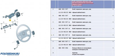 Темпомат (круиз-контроль, GRA)