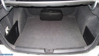 Бортики вещевых отсеков багажника VW Polo Sedan
