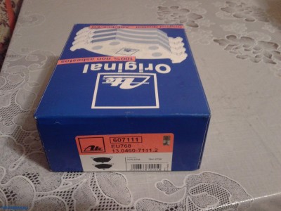 Продам комплект тормозных колодок  "ATE" на Polo-Sedan