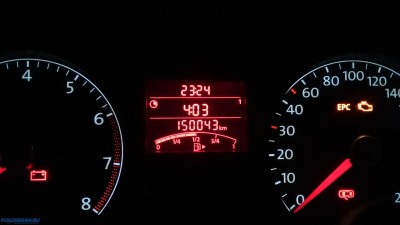 У кого какой пробег на Polo в данный момент?
