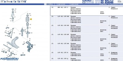 Увеличение энергоемкости подвески VW Polo седан