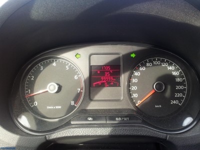 У кого какой пробег на Polo в данный момент?