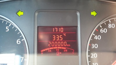 У кого какой пробег на Polo в данный момент?