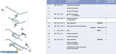 Номера запчастей и цены на них, оригинал и не оригинал