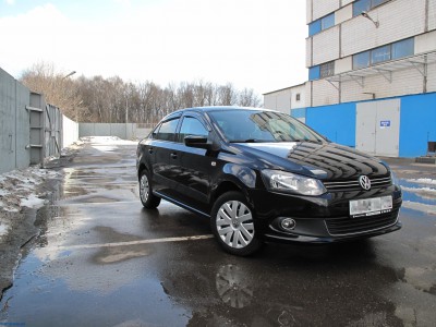 Москва: Polo sedan 2013 Higline Premium (автомат), 71 000 км
