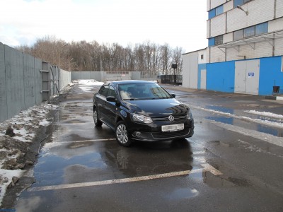 Москва: Polo sedan 2013 Higline Premium (автомат), 71 000 км