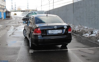 Москва: Polo sedan 2013 Higline Premium (автомат), 71 000 км