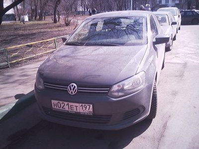 Встречи на дорогах Москвы и МО