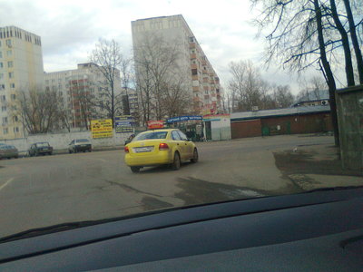Встречи на дорогах Москвы и МО