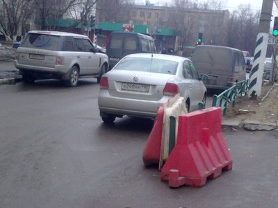 Встречи на дорогах Москвы и МО
