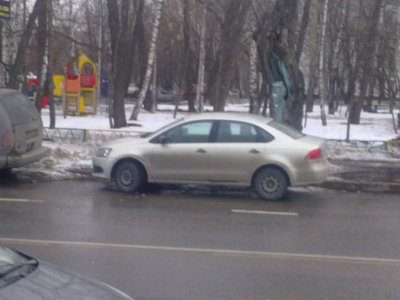 Встречи на дорогах Москвы и МО