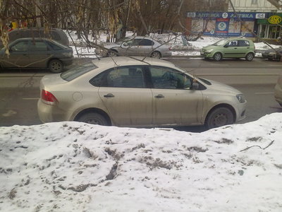 Встречи на дорогах Москвы и МО