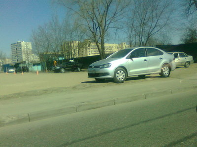 Встречи на дорогах Москвы и МО