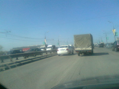 Встречи на дорогах Москвы и МО