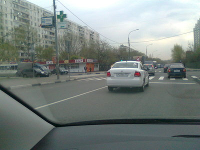 Встречи на дорогах Москвы и МО