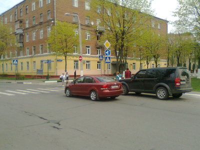 Встречи на дорогах Москвы и МО