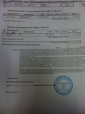 Микротрещина КПП