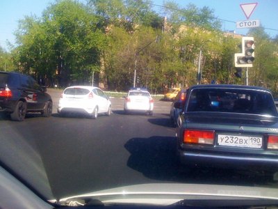 Встречи на дорогах Москвы и МО
