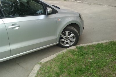 Брызговики для VW Polo sedan.ДО РЕСТАЙЛ. Выбор и сравнение.