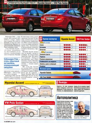 Новый русский "кореец" Hyundai Solaris vs VW PS_Инфа + ФЛУД