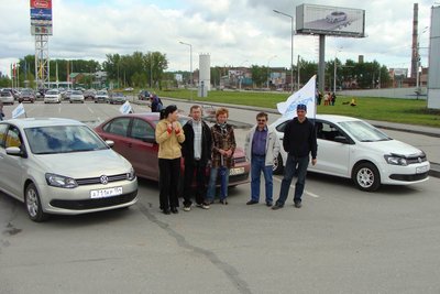 Новосибирск. Встречи ОдноПолчан.