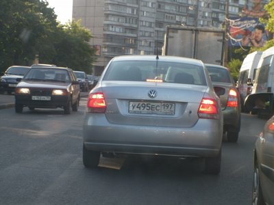 Встречи на дорогах Москвы и МО