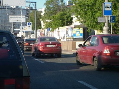 Встречи на дорогах Москвы и МО