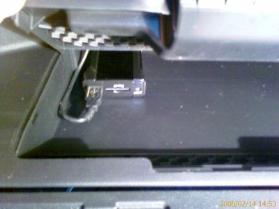 подключение USB к  RCD-310