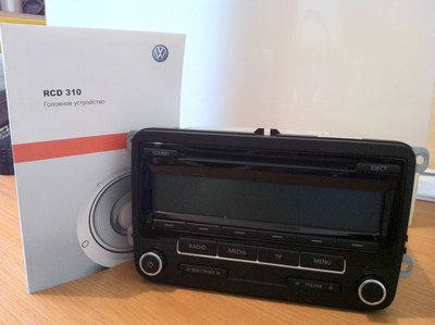 магнитола RCD-310 (Питер)
