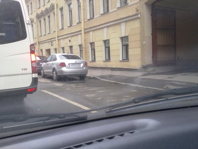 Встречи на дорогах Санкт-Петербурга и ЛО
