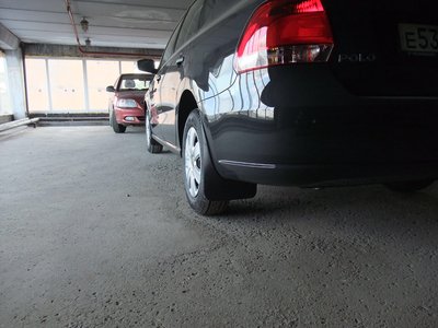 Брызговики для VW Polo sedan.ДО РЕСТАЙЛ. Выбор и сравнение.