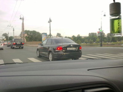 Встречи на дорогах Санкт-Петербурга и ЛО