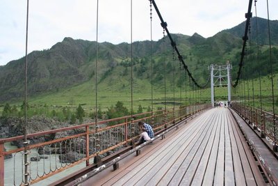 POLOпробег Новосибирск-Горный Алтай.2011г.